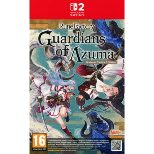 Rune Factory Guardians of Azuma Nintendo Switch 2