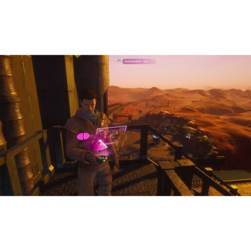 Beyond a Steel Sky Nintendo Switch (Code in a box)