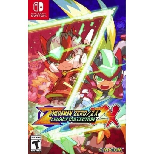 Mega Man Zero ZX Legacy Collection Nintendo Switch IMPORT