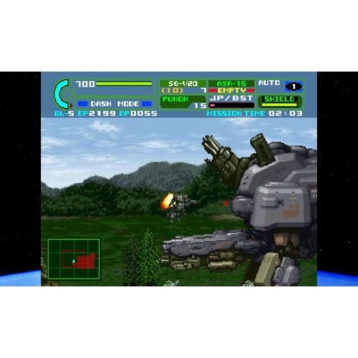 Assault Suit Leynos 2 Saturn Tribute Playstation 5 PS5 USK