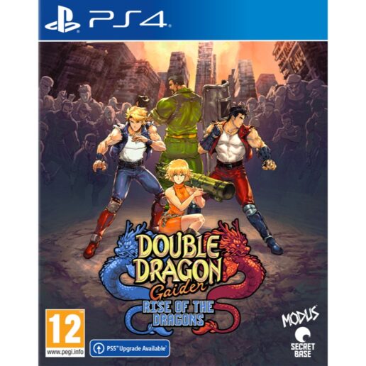 Double Dragon Gaiden Rise of the Dragons Playstation 4 PS4