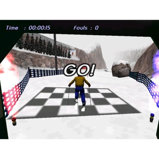 Downhill Slalom Playstation 2 PS2 (Begagnad)