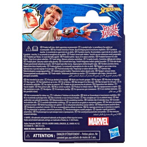 Marvel Spiderman real Webs