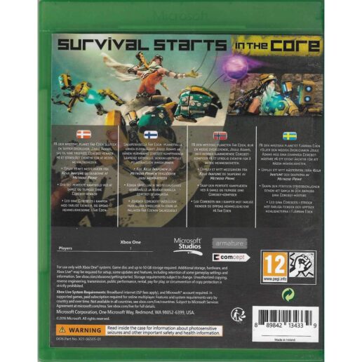 Recore Xbox One Nordic (Begagnad)