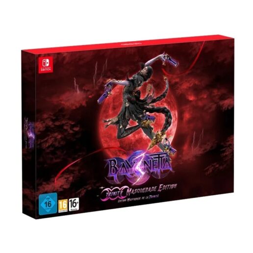 Bayonetta 3 Trinity Masquerade Edition Nintendo Switch