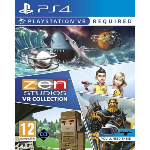 Zen Studios VR Collection Playstation 4 PS4 VR