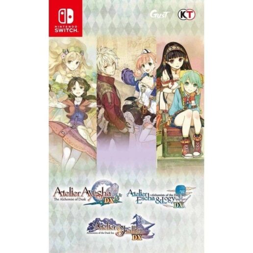 Atelier Dusk Trilogy Deluxe Pack Nintendo Switch