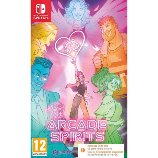 Arcade Spirits Nintendo Switch (Code in a box) Arcade Spirits Nintendo Switch (Code in a box)