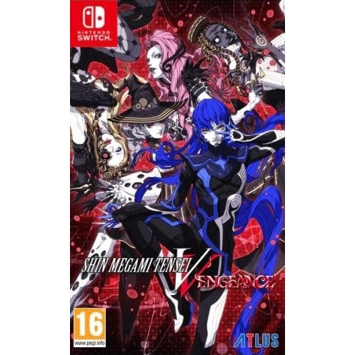 Shin Megami Tensei V Vengeance Launch Edition Nintendo Switch