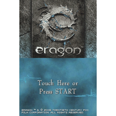 Eragon Nintendo DS (Begagnad)