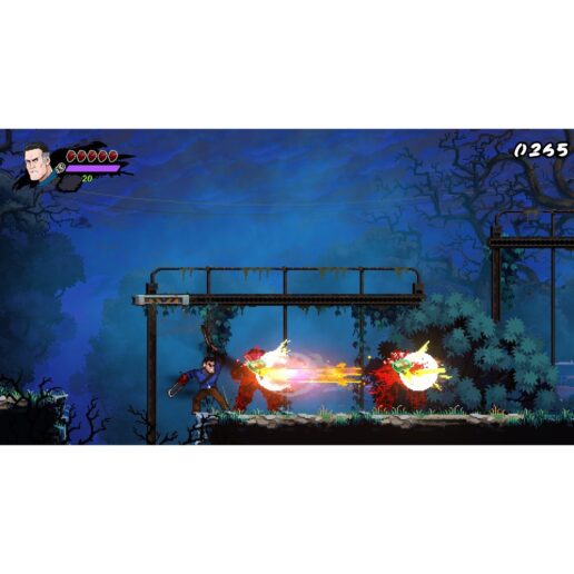 Halloween and Ash vs Evil Dead RetroRealms Double Feature Nintendo Switch