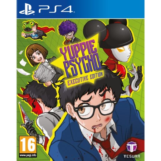 Yuppie Psycho Executive Edition Playstation 4 PS4