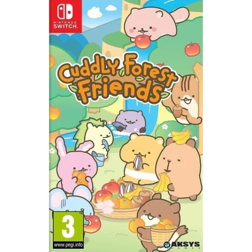 Cuddly Forest Friends Nintendo Switch
