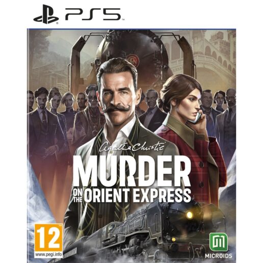 Agatha Christie Murder on the Orient Express Playstation 5 PS5