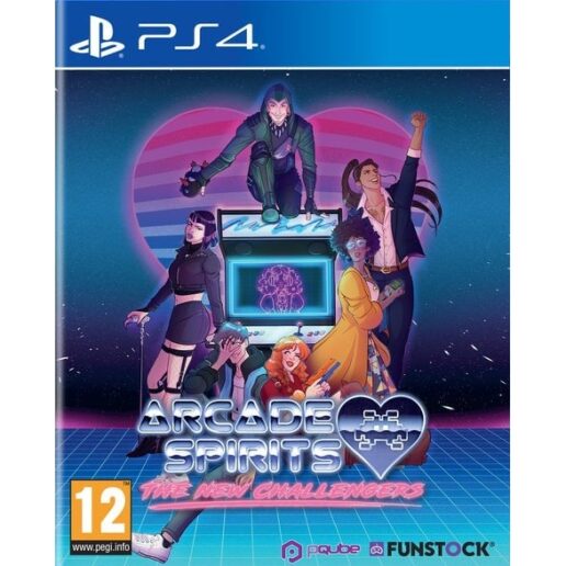 Arcade Spirits The New Challengers Playstation 4 PS4 Arcade Spirits The New Challengers Playstation 4 PS4