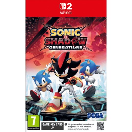 Sonic x Shadow Generations Nintendo Switch 2