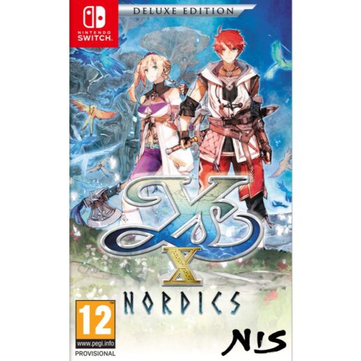 Ys X Nordics Deluxe Edition Nintendo Switch
