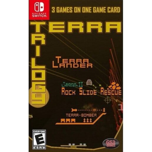 Terra Trilogy Nintendo Switch IMPORT