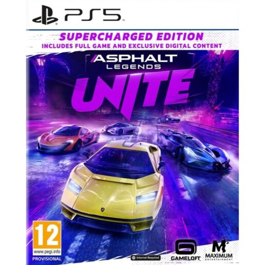Asphalt Legends Unite Supercharged Edition Playstation 5 PS5