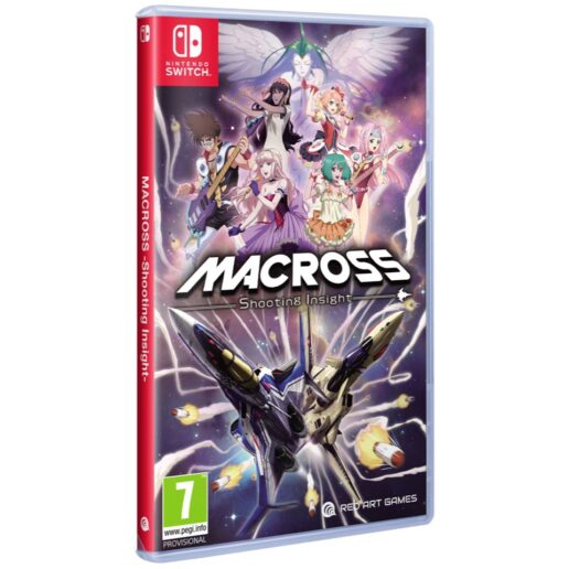 Macross Shooting Insight Nintendo Switch