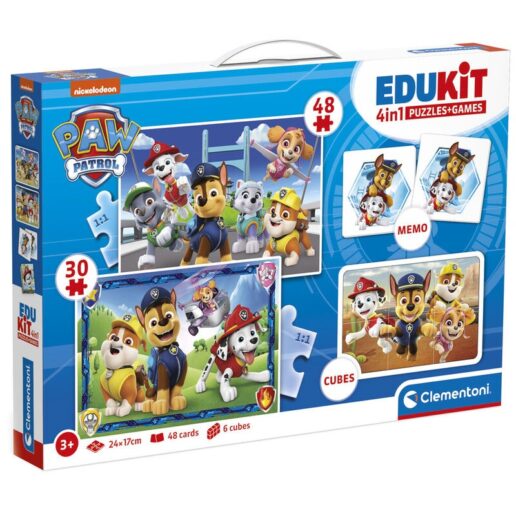 Paw Patrol Edukit 4 in 1