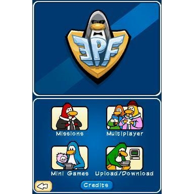 Club Penguin Elite Penguin Force Nintendo DS Nordic (Begagnad)