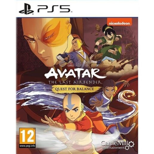 Avatar The Last Airbender Quest for Balance Playstation 5 PS5