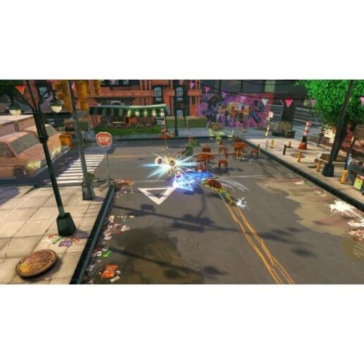 Teenage Mutant Ninja Turtles Mutants Unleashed Playstation 4 PS4