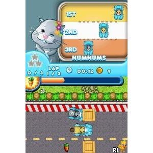 ZhuZhu Pets Featuring the Wild Bunch Nintendo DS (Begagnad)
