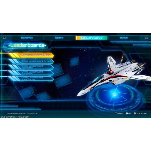 Macross Shooting Insight Nintendo Switch