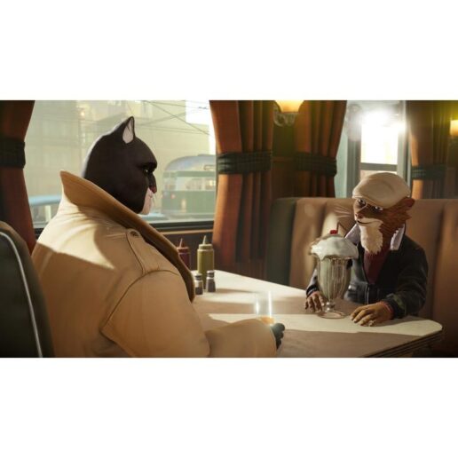 Blacksad Under the skin Nintendo Switch (Code in a box)