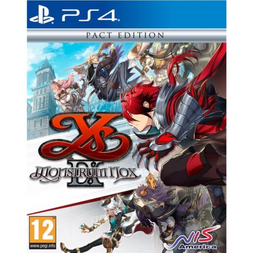 Ys IX Monstrum Nox Pact Edition Playstation 4 PS4