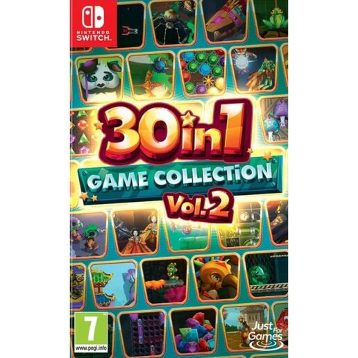 30 in 1 Game Collection Vol 2 Nintendo Switch (Code in a box)