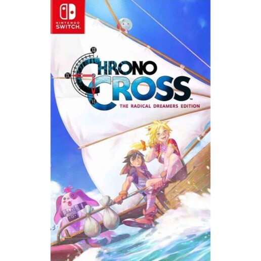 Chrono Cross The Radical Dreamers Edition Nintendo Switch IMPORT