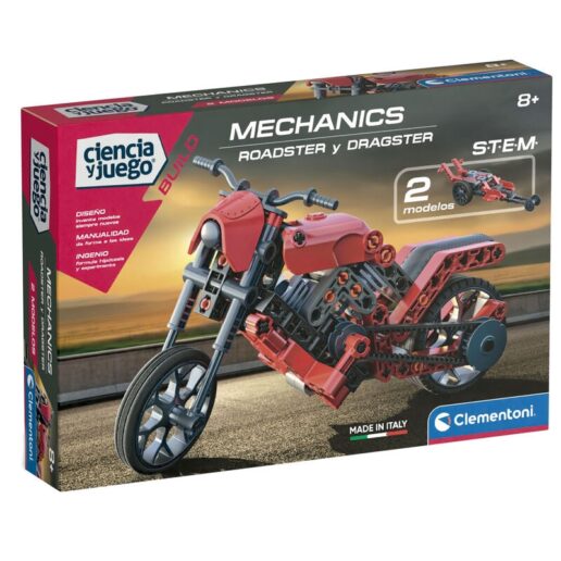 Mechanics Roadster and Dragster game