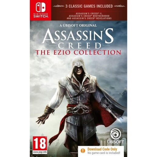 Assassins Creed Ezio Collection Nintendo Switch (Code in a box)