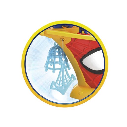 Marvel Spidey Spider Web and Bubbles Pirate Ship