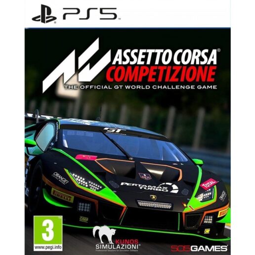 Assetto Corsa Competizione Playstation 5 PS5