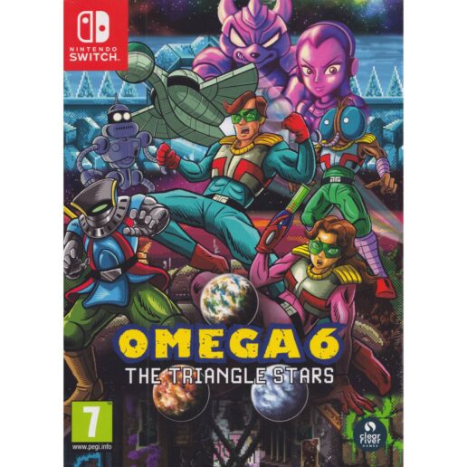 Omega 6 The Triangle Stars Deluxe Nintendo Switch