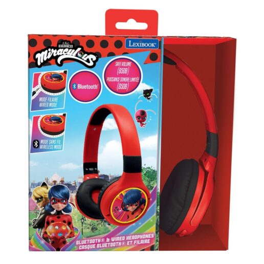 Miraculous Ladybug Foldable headphones