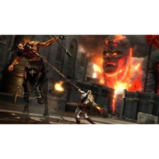 God of War III Playstation 4 PS4 Hits