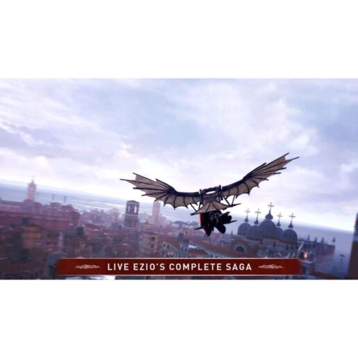 Assassins Creed Ezio Collection Nintendo Switch (Code in a box)
