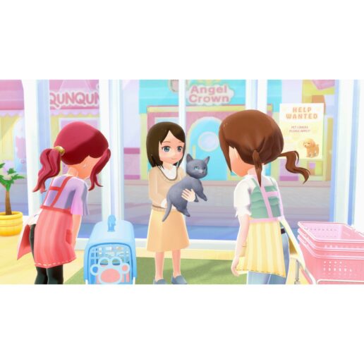Pups & Purrs Pet Shop Nintendo Switch
