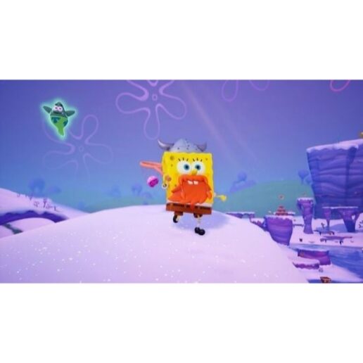 Spongebob Titans of the Tide Playstation 5 PS5