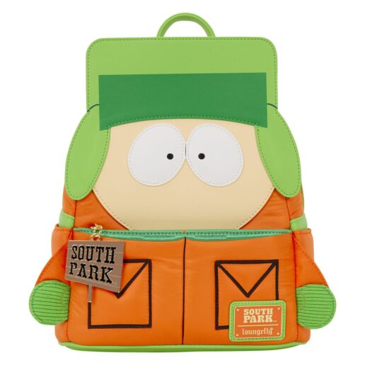 Loungefly South Park Kyle backpack. 26cm