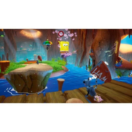 Spongebob Squarepants Battle for Bikini Bottom Rehydrated Playstation 4 PS4 (Begagnad)