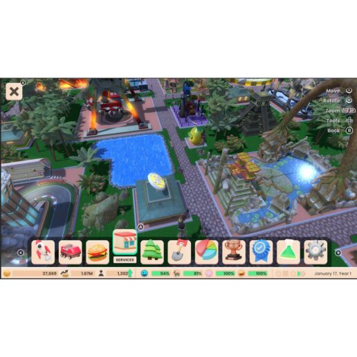 RollerCoaster Tycoon Adventures Deluxe Nintendo Switch