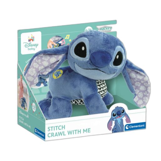 Disney Baby Stitch Crawling plush toy