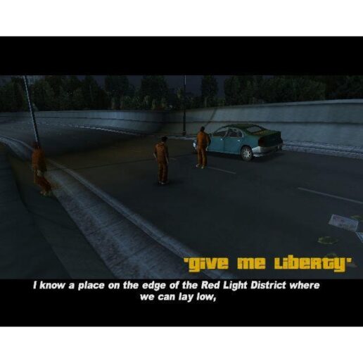 Grand Theft Auto III The Xbox Collection Xbox Bundle Copy (Begagnad)