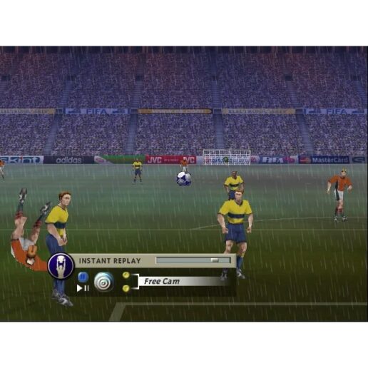 FIFA 99 Playstation 1 PS1 Platinum Nordic (Begagnad)
